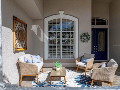 Extraordinary luxury home, located in the exclusive, gated on Lake Jovita Golf and Country Club in Florida - for sale on GolfHomes.com, golf home, golf lot