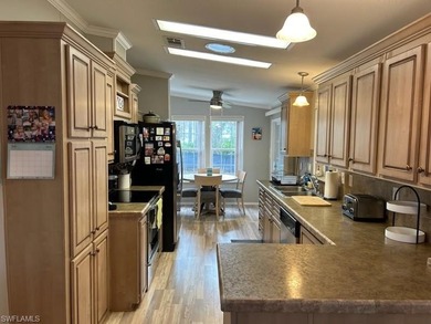 This 2008 Jacobson manufactured home is located on one of the on Pelicans Nest Golf Club in Florida - for sale on GolfHomes.com, golf home, golf lot