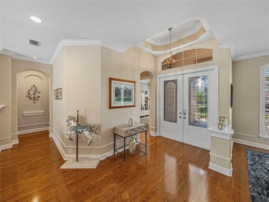 Extraordinary luxury home, located in the exclusive, gated on Lake Jovita Golf and Country Club in Florida - for sale on GolfHomes.com, golf home, golf lot