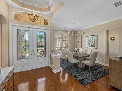 Extraordinary luxury home, located in the exclusive, gated on Lake Jovita Golf and Country Club in Florida - for sale on GolfHomes.com, golf home, golf lot