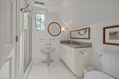 Located in the coveted Bay Colony neighborhood, this iconic 1938 on Cavalier Golf and Yacht Club in Virginia - for sale on GolfHomes.com, golf home, golf lot