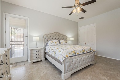 Absolutely stunning single-level home with a heated pool and spa on The Duke At Rancho El Dorado Golf Course in Arizona - for sale on GolfHomes.com, golf home, golf lot