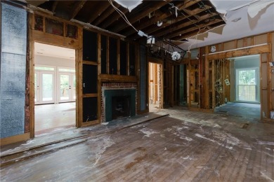 Beautiful spacious fixer upper in the heart of Buckhead.  This on Bobby Jones Golf Club in Georgia - for sale on GolfHomes.com, golf home, golf lot