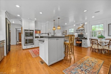 Located in the coveted Bay Colony neighborhood, this iconic 1938 on Cavalier Golf and Yacht Club in Virginia - for sale on GolfHomes.com, golf home, golf lot