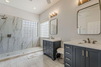 Absolutely stunning single-level home with a heated pool and spa on The Duke At Rancho El Dorado Golf Course in Arizona - for sale on GolfHomes.com, golf home, golf lot