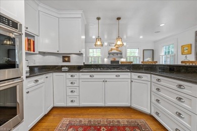 Located in the coveted Bay Colony neighborhood, this iconic 1938 on Cavalier Golf and Yacht Club in Virginia - for sale on GolfHomes.com, golf home, golf lot