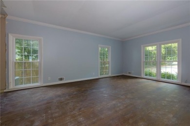 Beautiful spacious fixer upper in the heart of Buckhead.  This on Bobby Jones Golf Club in Georgia - for sale on GolfHomes.com, golf home, golf lot