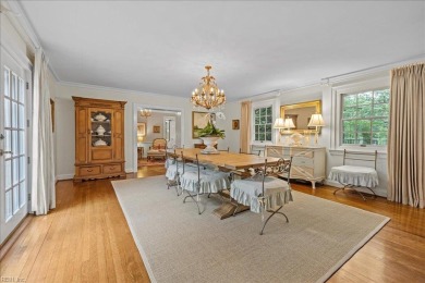 Located in the coveted Bay Colony neighborhood, this iconic 1938 on Cavalier Golf and Yacht Club in Virginia - for sale on GolfHomes.com, golf home, golf lot