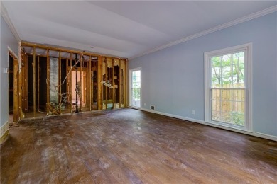 Beautiful spacious fixer upper in the heart of Buckhead.  This on Bobby Jones Golf Club in Georgia - for sale on GolfHomes.com, golf home, golf lot