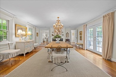 Located in the coveted Bay Colony neighborhood, this iconic 1938 on Cavalier Golf and Yacht Club in Virginia - for sale on GolfHomes.com, golf home, golf lot