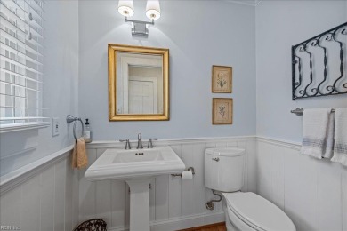 Located in the coveted Bay Colony neighborhood, this iconic 1938 on Cavalier Golf and Yacht Club in Virginia - for sale on GolfHomes.com, golf home, golf lot