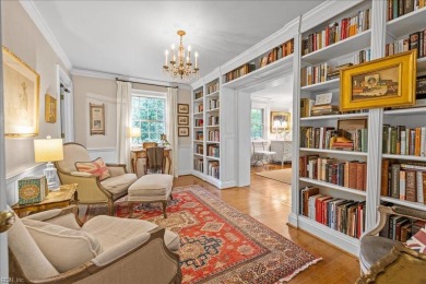 Located in the coveted Bay Colony neighborhood, this iconic 1938 on Cavalier Golf and Yacht Club in Virginia - for sale on GolfHomes.com, golf home, golf lot