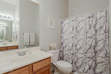 Absolutely stunning single-level home with a heated pool and spa on The Duke At Rancho El Dorado Golf Course in Arizona - for sale on GolfHomes.com, golf home, golf lot