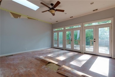 Beautiful spacious fixer upper in the heart of Buckhead.  This on Bobby Jones Golf Club in Georgia - for sale on GolfHomes.com, golf home, golf lot