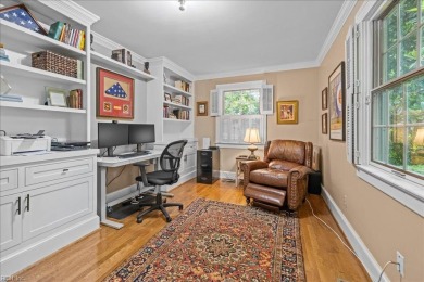 Located in the coveted Bay Colony neighborhood, this iconic 1938 on Cavalier Golf and Yacht Club in Virginia - for sale on GolfHomes.com, golf home, golf lot