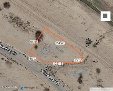 This 1/4 acre lot is perfect for the home you have been waiting on Francisco Grande Resort and Golf Course in Arizona - for sale on GolfHomes.com, golf home, golf lot