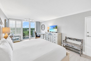 This beautifully updated top-floor studio offers stunning resort on Sandestin Golf and Beach Resort - The Links in Florida - for sale on GolfHomes.com, golf home, golf lot