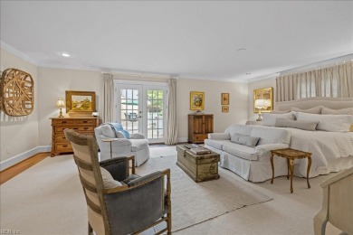 Located in the coveted Bay Colony neighborhood, this iconic 1938 on Cavalier Golf and Yacht Club in Virginia - for sale on GolfHomes.com, golf home, golf lot
