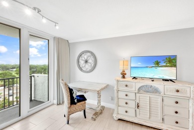 This beautifully updated top-floor studio offers stunning resort on Sandestin Golf and Beach Resort - The Links in Florida - for sale on GolfHomes.com, golf home, golf lot