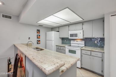 Welcome to 1920 W Lindner Ave, Unit 175, a well-located condo in on Dobson Ranch Municipal Golf Course in Arizona - for sale on GolfHomes.com, golf home, golf lot