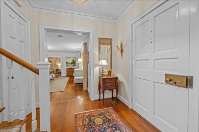Located in the coveted Bay Colony neighborhood, this iconic 1938 on Cavalier Golf and Yacht Club in Virginia - for sale on GolfHomes.com, golf home, golf lot