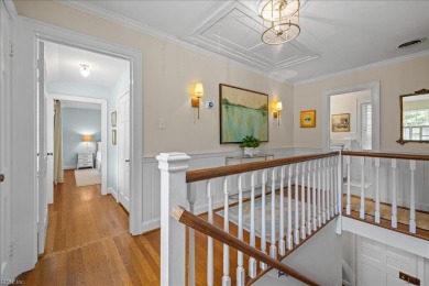 Located in the coveted Bay Colony neighborhood, this iconic 1938 on Cavalier Golf and Yacht Club in Virginia - for sale on GolfHomes.com, golf home, golf lot