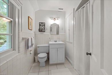 Located in the coveted Bay Colony neighborhood, this iconic 1938 on Cavalier Golf and Yacht Club in Virginia - for sale on GolfHomes.com, golf home, golf lot