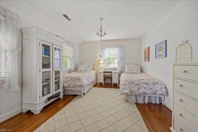 Located in the coveted Bay Colony neighborhood, this iconic 1938 on Cavalier Golf and Yacht Club in Virginia - for sale on GolfHomes.com, golf home, golf lot