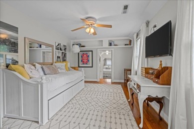 Located in the coveted Bay Colony neighborhood, this iconic 1938 on Cavalier Golf and Yacht Club in Virginia - for sale on GolfHomes.com, golf home, golf lot