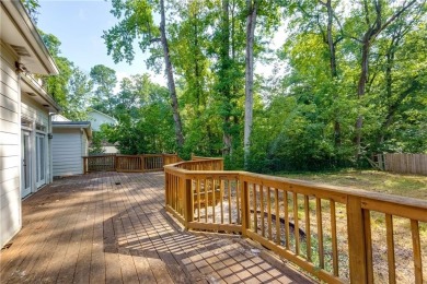 Beautiful spacious fixer upper in the heart of Buckhead.  This on Bobby Jones Golf Club in Georgia - for sale on GolfHomes.com, golf home, golf lot