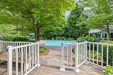 Located in the coveted Bay Colony neighborhood, this iconic 1938 on Cavalier Golf and Yacht Club in Virginia - for sale on GolfHomes.com, golf home, golf lot