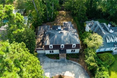 Beautiful spacious fixer upper in the heart of Buckhead.  This on Bobby Jones Golf Club in Georgia - for sale on GolfHomes.com, golf home, golf lot