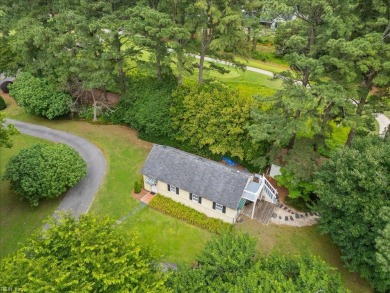 Located in the coveted Bay Colony neighborhood, this iconic 1938 on Cavalier Golf and Yacht Club in Virginia - for sale on GolfHomes.com, golf home, golf lot