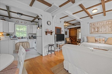 Located in the coveted Bay Colony neighborhood, this iconic 1938 on Cavalier Golf and Yacht Club in Virginia - for sale on GolfHomes.com, golf home, golf lot