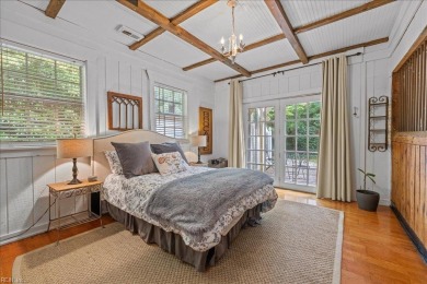 Located in the coveted Bay Colony neighborhood, this iconic 1938 on Cavalier Golf and Yacht Club in Virginia - for sale on GolfHomes.com, golf home, golf lot