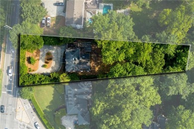 Beautiful spacious fixer upper in the heart of Buckhead.  This on Bobby Jones Golf Club in Georgia - for sale on GolfHomes.com, golf home, golf lot