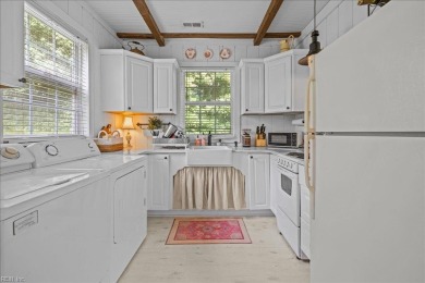 Located in the coveted Bay Colony neighborhood, this iconic 1938 on Cavalier Golf and Yacht Club in Virginia - for sale on GolfHomes.com, golf home, golf lot