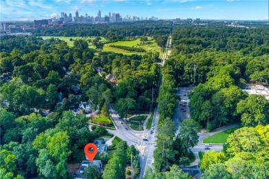 Beautiful spacious fixer upper in the heart of Buckhead.  This on Bobby Jones Golf Club in Georgia - for sale on GolfHomes.com, golf home, golf lot