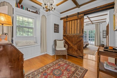 Located in the coveted Bay Colony neighborhood, this iconic 1938 on Cavalier Golf and Yacht Club in Virginia - for sale on GolfHomes.com, golf home, golf lot