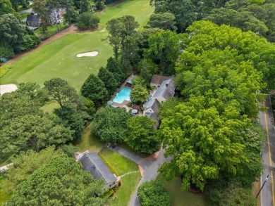 Located in the coveted Bay Colony neighborhood, this iconic 1938 on Cavalier Golf and Yacht Club in Virginia - for sale on GolfHomes.com, golf home, golf lot
