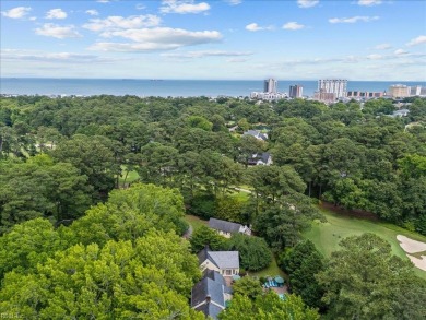 Located in the coveted Bay Colony neighborhood, this iconic 1938 on Cavalier Golf and Yacht Club in Virginia - for sale on GolfHomes.com, golf home, golf lot