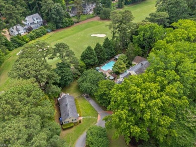 Located in the coveted Bay Colony neighborhood, this iconic 1938 on Cavalier Golf and Yacht Club in Virginia - for sale on GolfHomes.com, golf home, golf lot