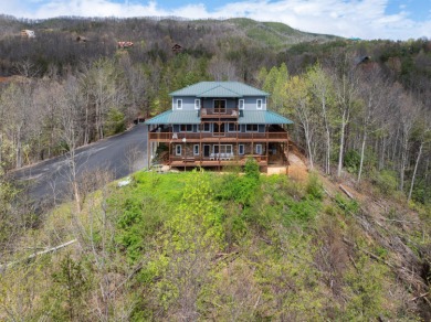 Absolutely stunning 8 Bed, 9 Bath home offering captivating on Bent Creek Golf Course in Tennessee - for sale on GolfHomes.com, golf home, golf lot