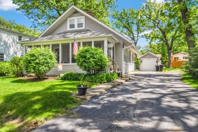 Experience the charm of this pristine home in the heart of on McHenry Country Club in Illinois - for sale on GolfHomes.com, golf home, golf lot