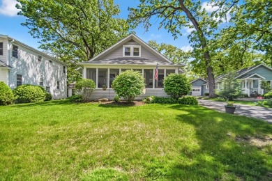 Experience the charm of this pristine home in the heart of on McHenry Country Club in Illinois - for sale on GolfHomes.com, golf home, golf lot