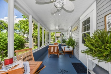 Experience the charm of this pristine home in the heart of on McHenry Country Club in Illinois - for sale on GolfHomes.com, golf home, golf lot