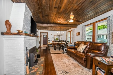 Experience the charm of this pristine home in the heart of on McHenry Country Club in Illinois - for sale on GolfHomes.com, golf home, golf lot
