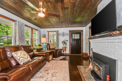 Experience the charm of this pristine home in the heart of on McHenry Country Club in Illinois - for sale on GolfHomes.com, golf home, golf lot