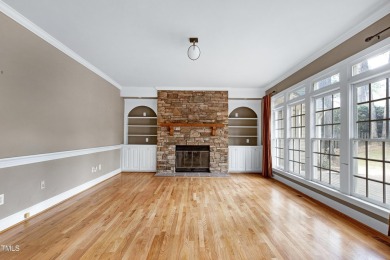 This beautiful stone decorated home on the corner lot has on Prestonwood Country Club  in North Carolina - for sale on GolfHomes.com, golf home, golf lot