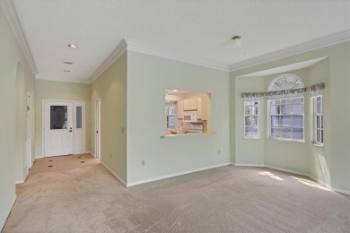 Privacy is delivered in this 2 bedroom, 2 bathroom villa on The Meadows Golf and Country Club in Florida - for sale on GolfHomes.com, golf home, golf lot